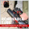 Toro 51827T Flex-Force 60-volt 900-CFM 165-MPH Battery Handheld Leaf Blower Battery Not Included Charger Not Included