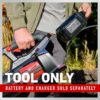 Toro 51827T Flex-Force 60-volt 900-CFM 165-MPH Battery Handheld Leaf Blower Battery Not Included Charger Not Included