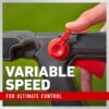 Toro 51827T Flex-Force 60-volt 900-CFM 165-MPH Battery Handheld Leaf Blower Battery Not Included Charger Not Included