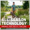 Toro 51827T Flex-Force 60-volt 900-CFM 165-MPH Battery Handheld Leaf Blower Battery Not Included Charger Not Included