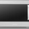 Toshiba ML-EM62P(SS) Large Countertop Microwave with Smart Sensor, 6 Menus, Auto Defrost, ECO Mode, Mute Option & 16.5