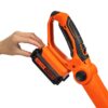Ukoke ST1902 20 Counter-rotating Cordless Electric Cultivator ( Charger Included )