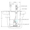 Utilitech 148010 1/3-HP 115 -Volt 40-Gallon Aluminum Submersible sump pump