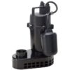 Utilitech 148010 1/3-HP 115 -Volt 40-Gallon Aluminum Submersible sump pump