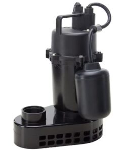 Utilitech 148010 1/3-HP 115 -Volt 40-Gallon Aluminum Submersible sump pump