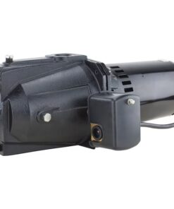 Utilitech 148012 1/2-HP 115 and 230 -Volt 11-Gallon Cast iron Shallow well jet pump