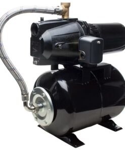Utilitech 148013 1/2-HP 115 and 230 -Volt 11-Gallon Cast iron Shallow well jet pump