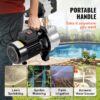 VEVOR 1-1/2-HP 115 -Volt 20-Gallon Stainless steel Shallow well jet pump (ZNKQ23GPM110VA5W2V1)