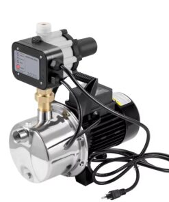 VEVOR 1-1/2-HP 115 -Volt 20-Gallon Stainless steel Shallow well jet pump (ZNKQ23GPM110VA5W2V1)