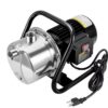 VEVOR 1-HP 115 -Volt 16.3-Gallon Stainless steel Shallow well jet pump (SDK164GPM110V9QQVV1)