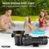 VEVOR 1.5 -HP Pool Pump (DSYCBMC112HP8LFRCV1)