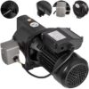 VEVOR 10M0000001V1 1-HP 110 -Volt 17.6-Gallon Cast iron Shallow well jet pump