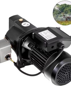 VEVOR 10M0000001V1 1-HP 110 -Volt 17.6-Gallon Cast iron Shallow well jet pump