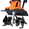 VEVOR 14-in Front -Tine Forward-rotating Tiller