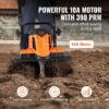 VEVOR 14-in Front -Tine Forward-rotating Tiller