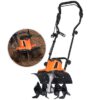 VEVOR 14-in Front -Tine Forward-rotating Tiller