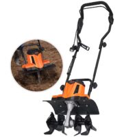 VEVOR 14-in Front -Tine Forward-rotating Tiller