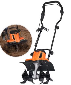 VEVOR 14-in Front -Tine Forward-rotating Tiller