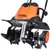 VEVOR 18-in Front -Tine Forward-rotating Tiller