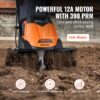 VEVOR 18-in Front -Tine Forward-rotating Tiller