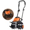VEVOR 18-in Front -Tine Forward-rotating Tiller