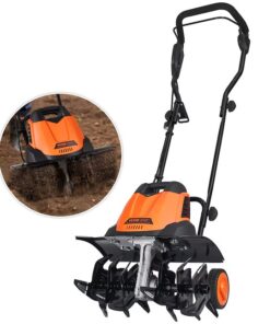 VEVOR 18-in Front -Tine Forward-rotating Tiller