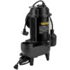 VEVOR 3/4-HP 120 -Volt 98-Gallon Cast iron Submersible sump pump (WSBZ075HP110VIOA1V1)