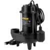 VEVOR 3 4-HP 120 -Volt 98-Gallon Cast iron Submersible sump pump (WSBZ075HP110VIOA1V1)