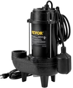 VEVOR 3 4-HP 120 -Volt 98-Gallon Cast iron Submersible sump pump (WSBZ075HP110VIOA1V1)