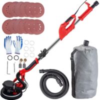VEVOR 850W LED Strip Light 110-Volt 8 -Amp Variable Speed Drywall Sander with Dust ManagementVEVOR 850W LED Strip Light 110-Volt 8 -Amp Variable Speed Drywall Sander with Dust Management