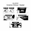 Valspar Exterior Multi-purpose Water-based Primer ( 5-gallon ) Valspar Exterior Multi-purpose Water-based Primer ( 5-gallon )