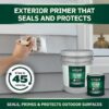 Valspar Exterior Multi-purpose Water-based Primer ( 5-gallon ) Valspar Exterior Multi-purpose Water-based Primer ( 5-gallon )