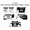 Valspar Interior/Exterior Bonding Water-based Wall and Ceiling Primer ( 5-gallon )