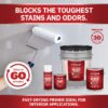 Valspar Interior Multi-purpose Oil-based Wall and Ceiling Primer ( 5-gallon )
