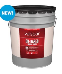 Valspar Interior Multi-purpose Oil-based Wall and Ceiling Primer ( 5-gallon )
