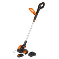 WEN 20813 20-volt 12-in Telescopic Shaft Battery String Trimmer Edger Conversion Capable 2 Ah (Battery Included) (Charger Included)