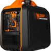 WEN 2500-Watt Inverter Generator, Quiet, Portable, and Lightweight with Fuel Shut Off (56250i)