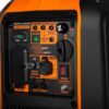 WEN 2500-Watt Inverter Generator, Quiet, Portable, and Lightweight with Fuel Shut Off (56250i)