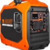 WEN 4500-Watt Inverter Generator, RV-Ready, Quiet, Portable, Gasoline Powered and Lightweight with Fuel Shut Off (56432i)