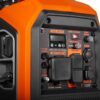 WEN 4500-Watt Inverter Generator, RV-Ready, Quiet, Portable, Gasoline Powered and Lightweight with Fuel Shut Off (56432i)