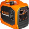 WEN 4500-Watt Inverter Generator, RV-Ready, Quiet, Portable, Gasoline Powered and Lightweight with Fuel Shut Off (56432i)