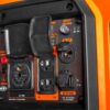 WEN 4500-Watt Inverter Generator, RV-Ready, Quiet, Portable, Gasoline Powered and Lightweight with Fuel Shut Off (56432i)