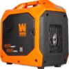 WEN 4500-Watt Inverter Generator, RV-Ready, Quiet, Portable, Gasoline Powered and Lightweight with Fuel Shut Off (56432i)