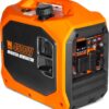 WEN 4500-Watt Inverter Generator, RV-Ready, Quiet, Portable, and Lightweight with Fuel Shut Off and CO Watchdog (56432iX), Fuel Type Gasoline