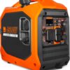 WEN 4500-Watt Inverter Generator, RV-Ready, Quiet, Portable, and Lightweight with Fuel Shut Off and CO Watchdog (56432iX), Fuel Type Gasoline