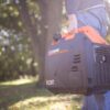WEN 56235iX 2350-Watt Portable Inverter Generator with Fuel Shut Off and CO Sensor, Black