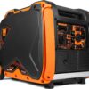 WEN DF450i Super Quiet 4500-Watt Dual RV-Ready Portable Inverter Generator with Fuel Shut-Off