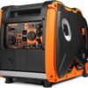 WEN DF450i Super Quiet 4500-Watt Dual RV-Ready Portable Inverter Generator with Fuel Shut-Off