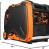 WEN DF450i Super Quiet 4500-Watt Dual RV-Ready Portable Inverter Generator with Fuel Shut-Off
