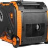 WEN DF450i Super Quiet 4500-Watt Dual RV-Ready Portable Inverter Generator with Fuel Shut-Off